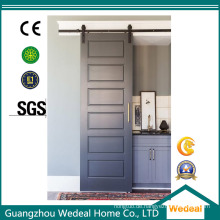 Passen Sie sechs Panel Sliding Barn Door Factory